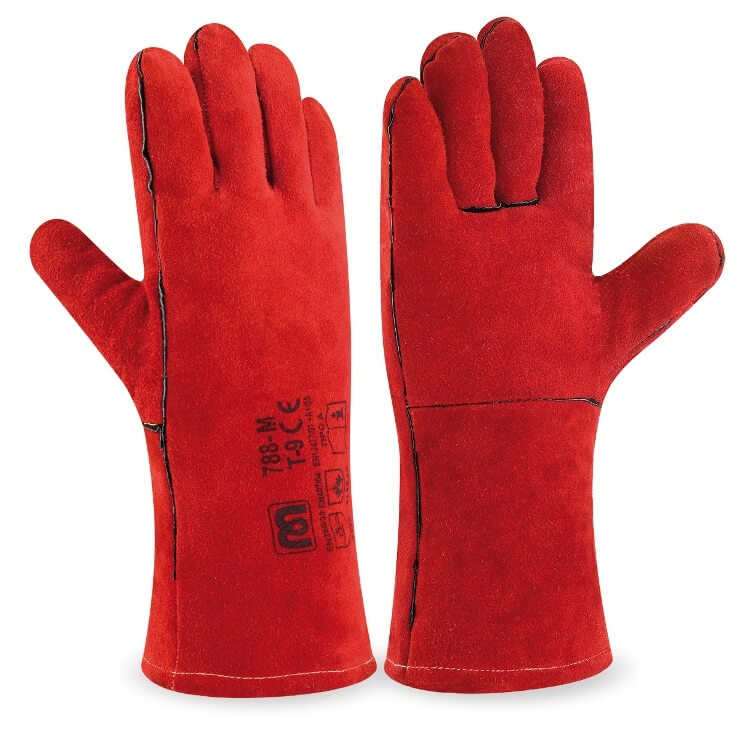 Guante soldador de 35cm 788-M - Referencia 788MR